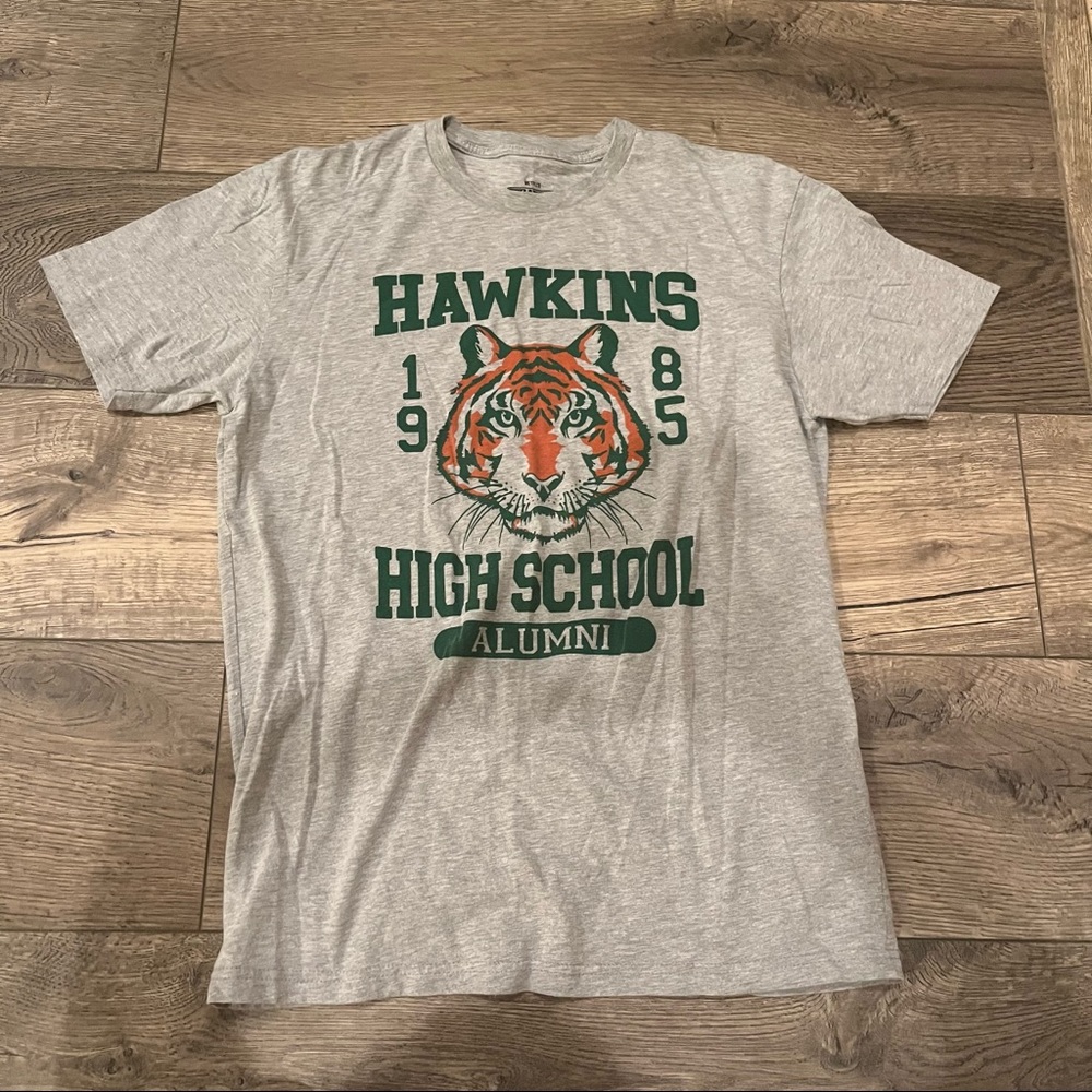 Stranger Things Hawkins High Tee